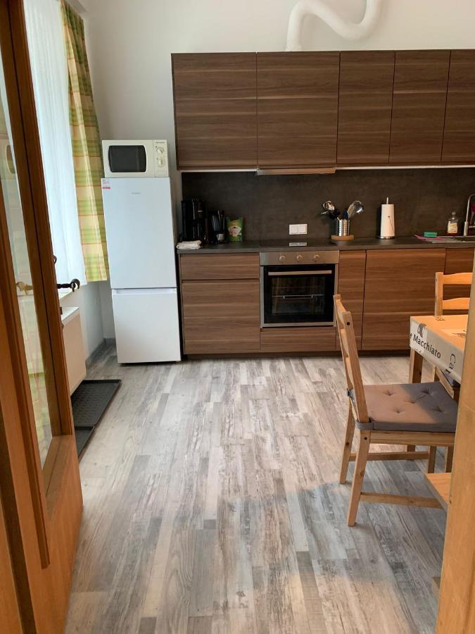 Ferienwohnung Schweng Tux Exteriör bild